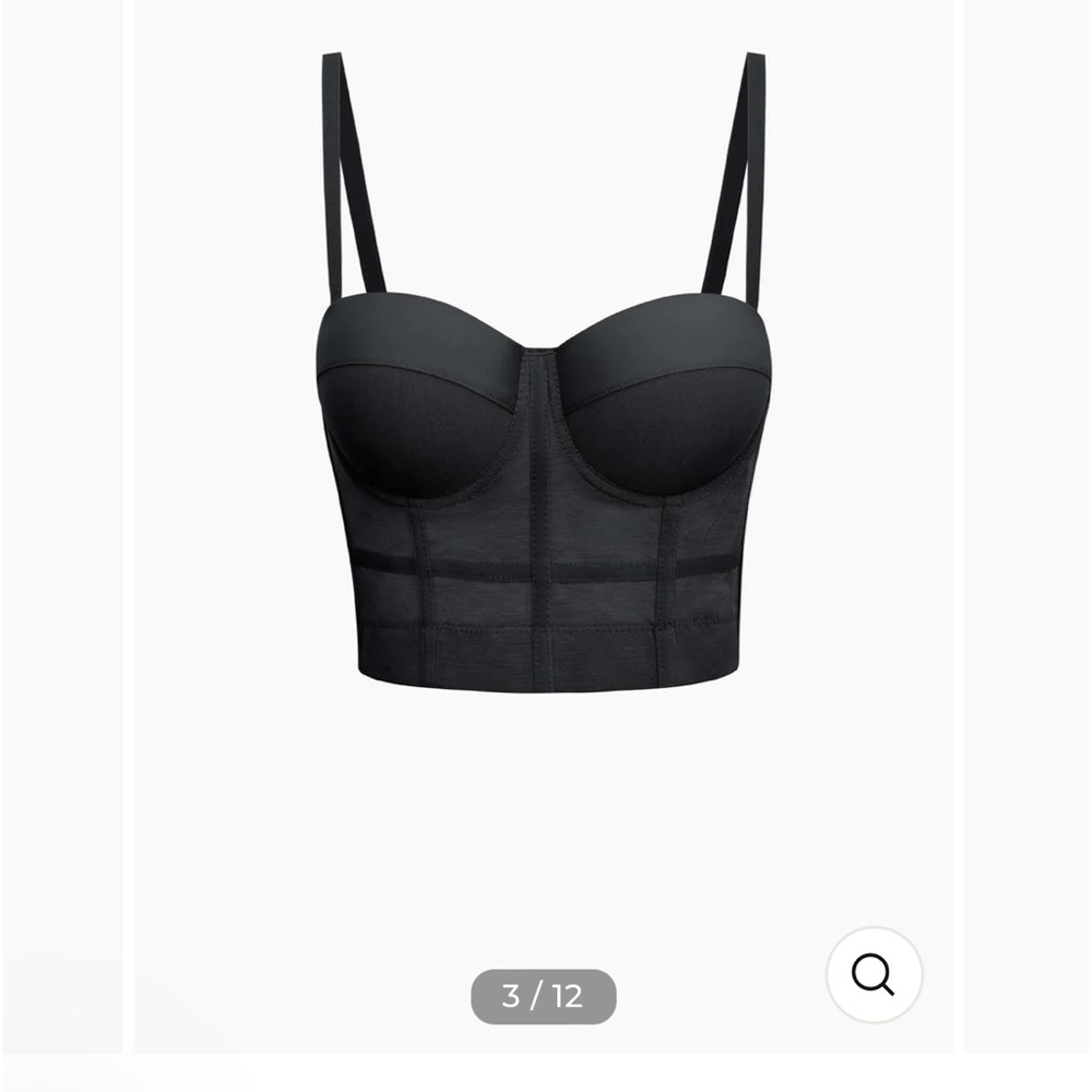 Mesh Bustier
